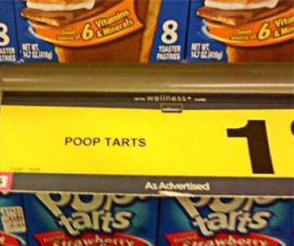 Pooptarts